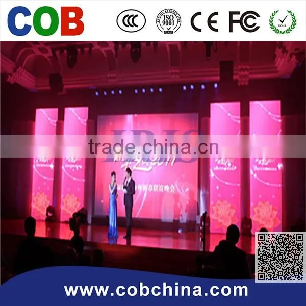 xxx video led screen SMD P6 rental Aluminium smd led cabinet/smd led screen/rental led display