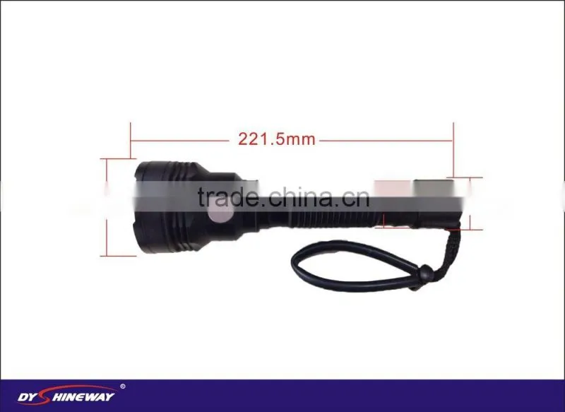 super bright,30w,XML2 LED,3000LUMEN,100meters waterproof,8V,2*26650 RECHARGAEABLE LIION BATTERIES,2 HOURS RUNTIME WITH FULL POWE