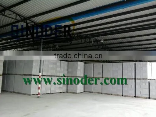 Supply Complete Sand or Fly Ash Bricks Production Line unit in AAC Block Production Line project -- Sinoder Brand