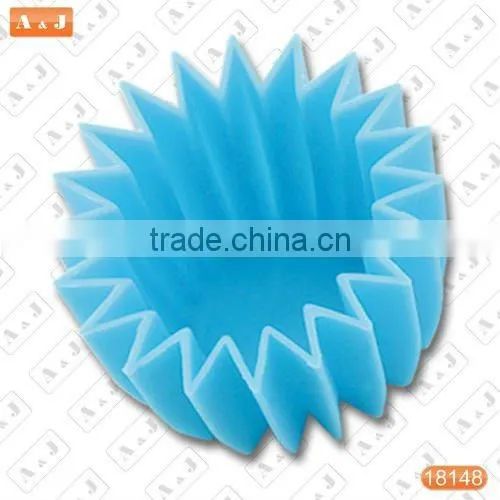 Heart Sharp silicone cake mould