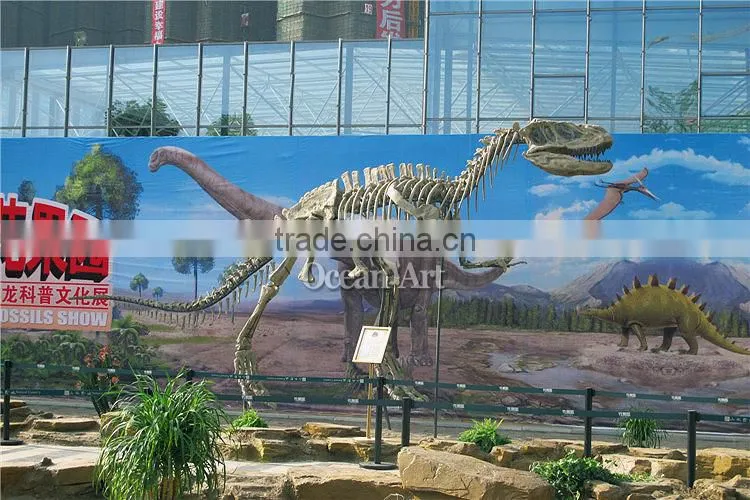 OA-DS-S287 Dinosaur Head Fiberglass Statue Dinosaur