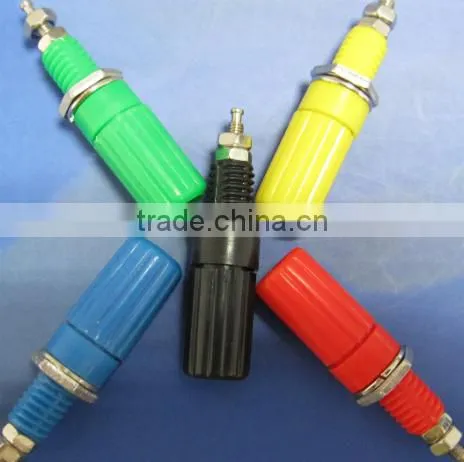 BINDING POST, BINDING POST CONNECTOR