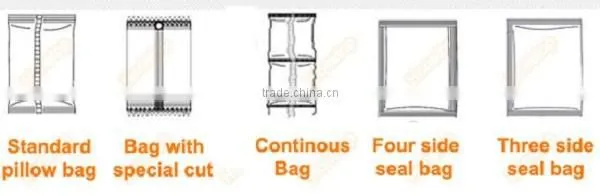 Automatic 5kg powder plastic bag heat sealing machine