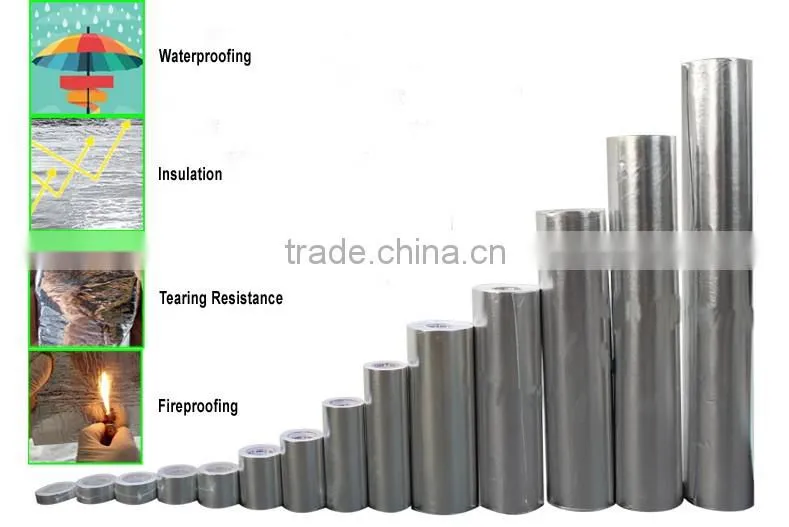 Self-adhesive Waterproofing Membrane
