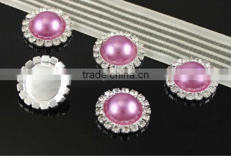 Imitation Pearl Embellishment Craft for Dresses Decoration