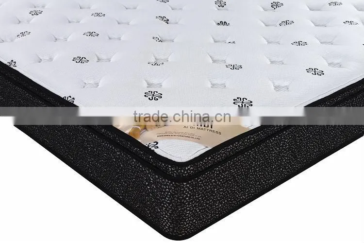 Princess Queen Size Cheap Bonnell Spring Foam Sponge Gothic Beds Mattress AC-1304