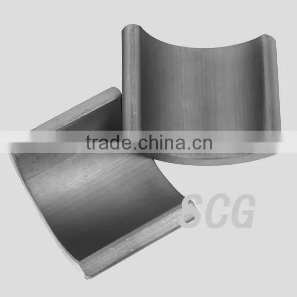 Arc shape magnet