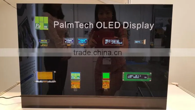 0.84 86x18 white color OLED Display wearable