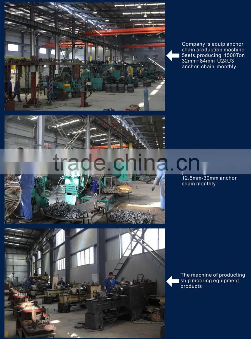 40mm buoy Anchor Chain Welded Anchor Chain