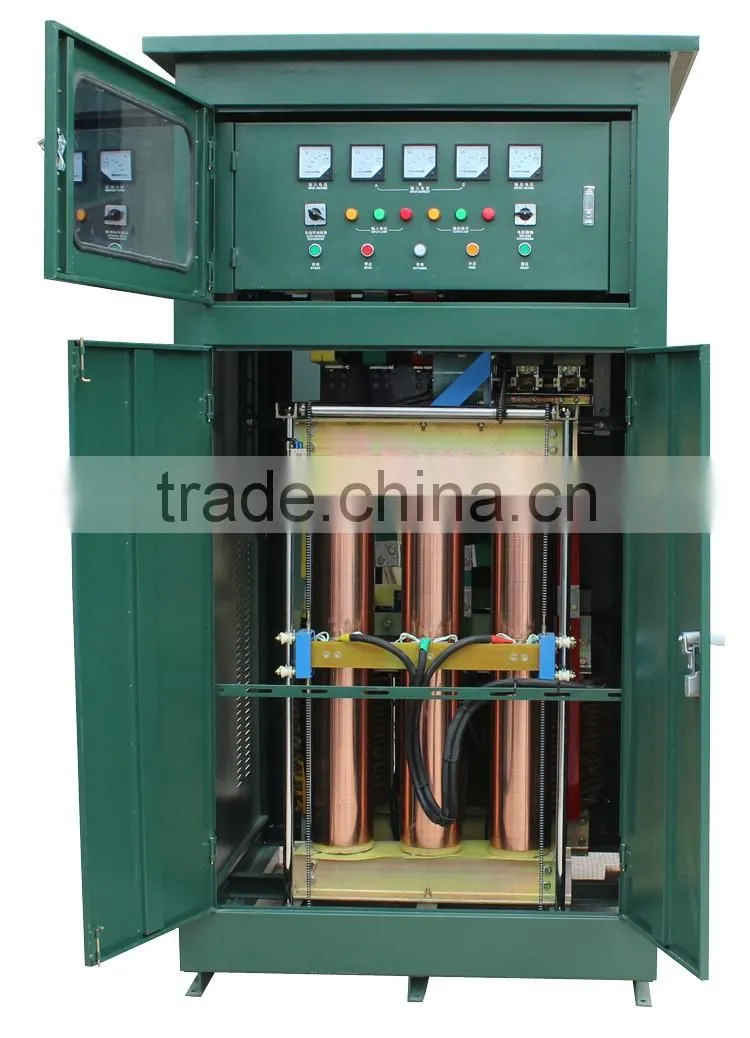 Wholesale New Type Full Copper AKSAY SBW 300Kva Automatic Three Phase Compensated Power AC Voltage Regulator