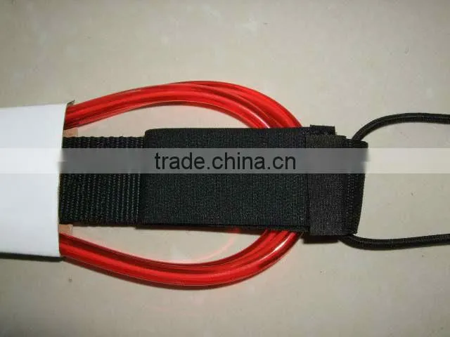 Surfboard surf leash