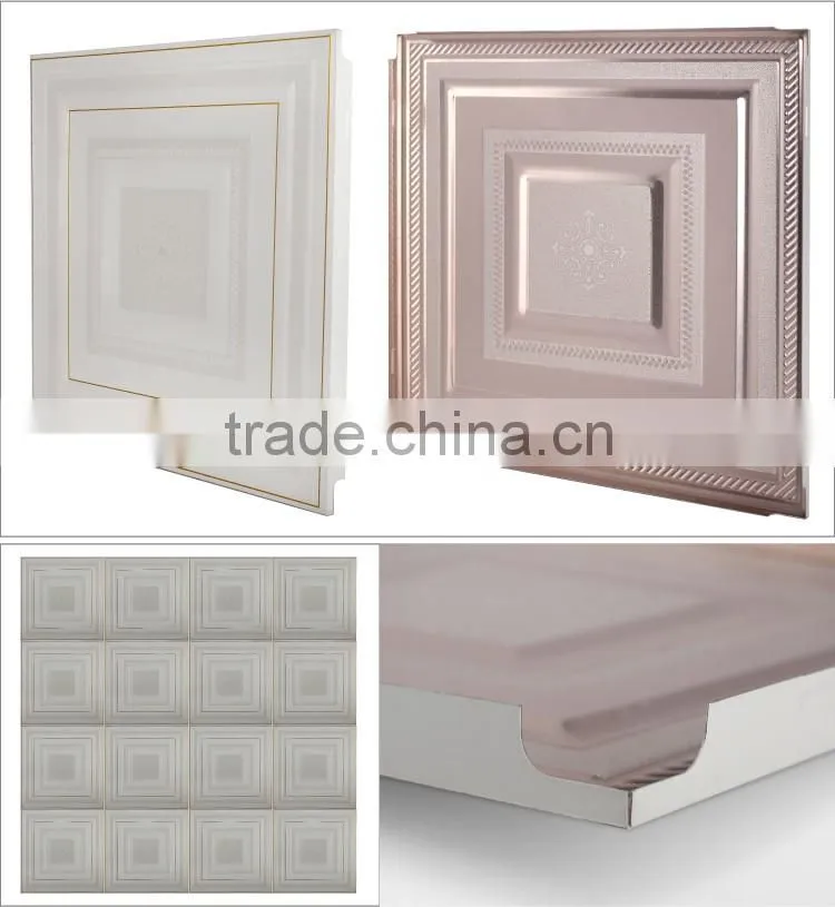 china supplier aluminum modern types of Integration ceiling for kitchen