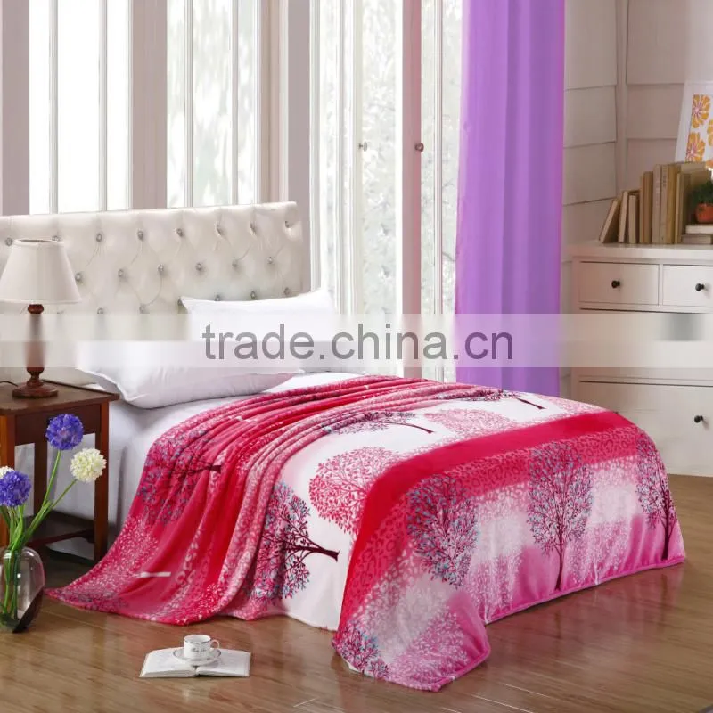 wintter thick fleece blanket warm plush blanket