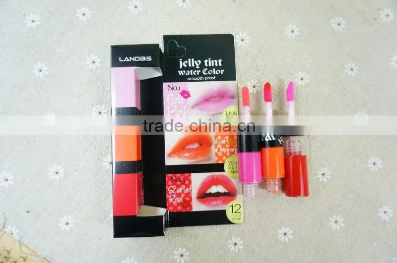 New Fashion 3in1 liquid matte lipstick longlasting lip gloss