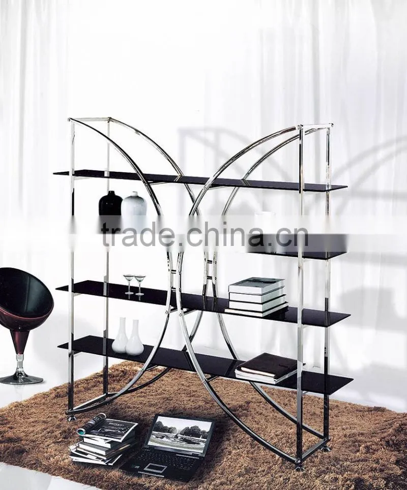 PT-L001 Made in China best quality 12mm tempered glass shelf for office