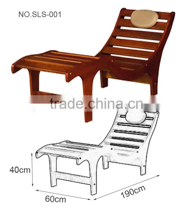 SLS-001 lazy chair/wooden chair/modern leisure chair