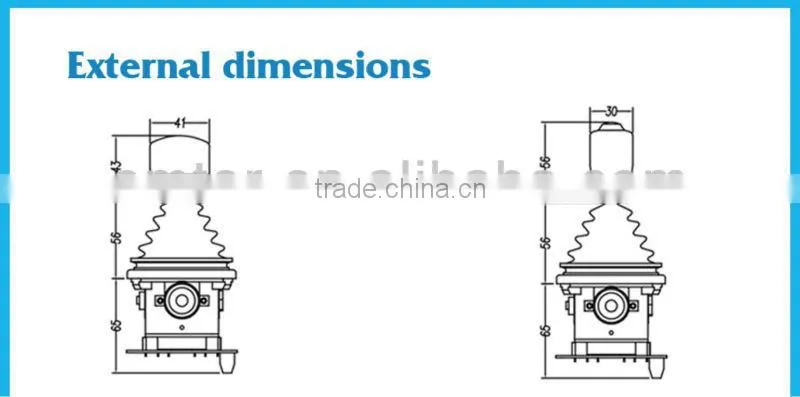 industrial joystick