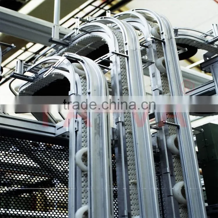 Flexlink Grip Bottle Conveyor