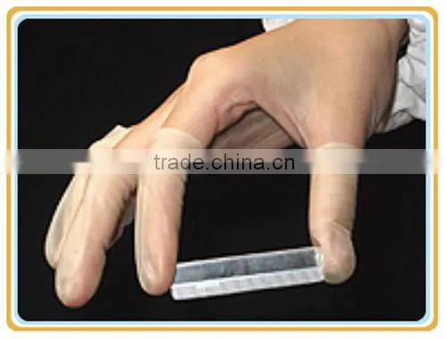 Cut Type Powder Free latex finger cot