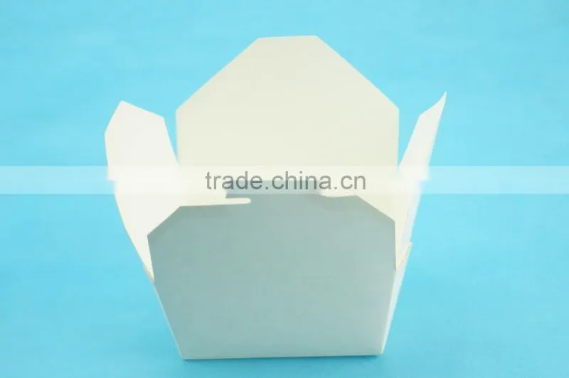 Custom Paper Food To Go Box