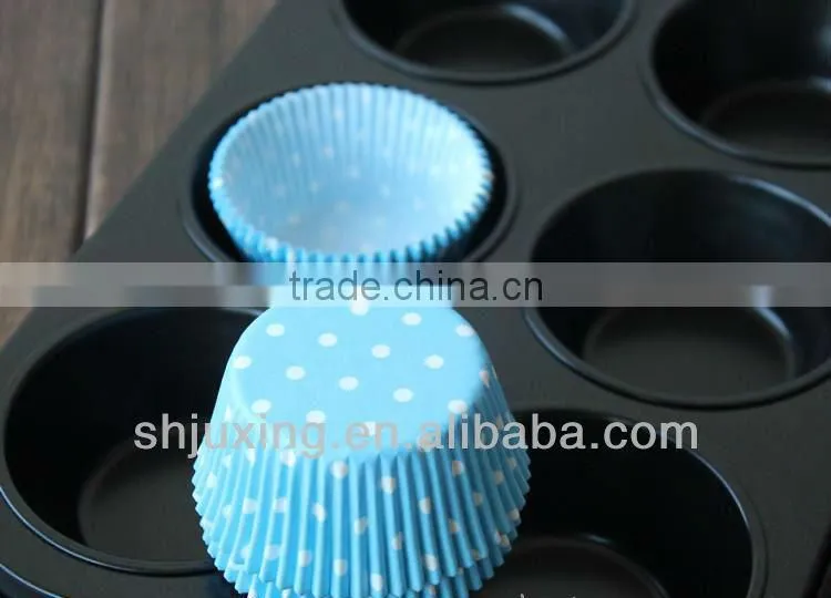 Custom Greaseproof Paper cupcake liners