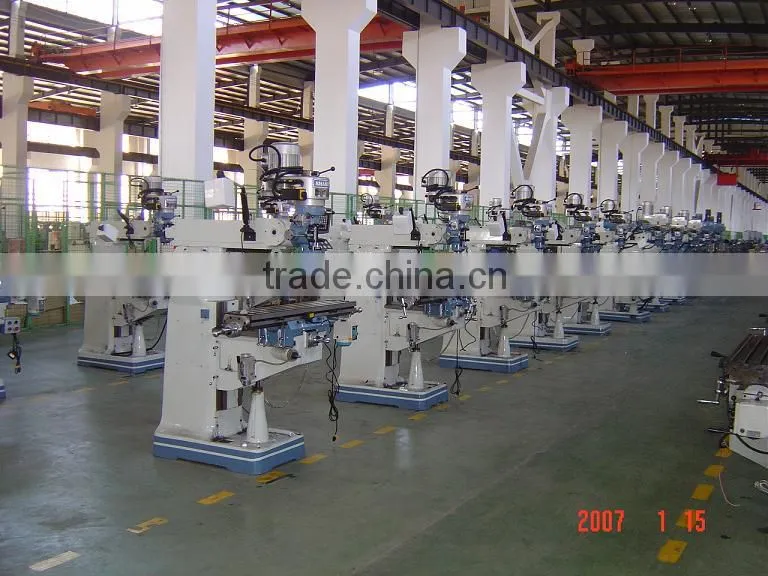 TURRET MILLING MACHINE SM-5SLB