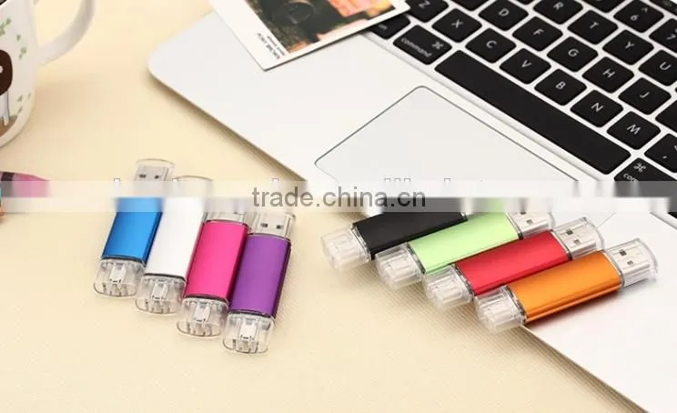 Mobile computer and usb flash drive,Color the android mobile phone u disk