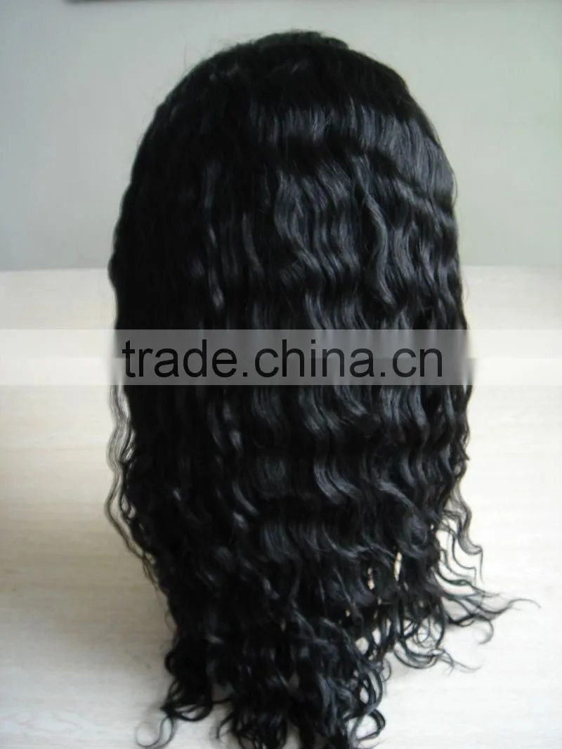 China Online Shopping Front Lace Human Hair Wig