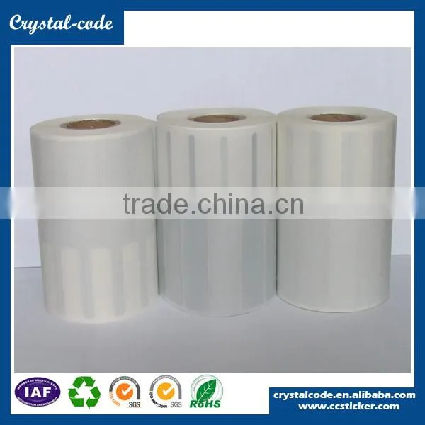 PET PP transparent self adhesive sticker
