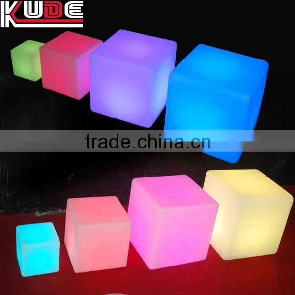 led cube seat lighting