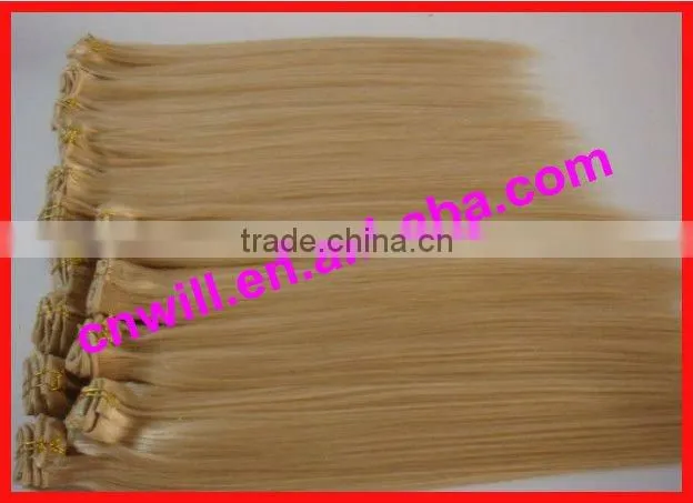 Pretty Gold Human Hair Jerry Curl Hair Bulk Human Remy Hair Extension