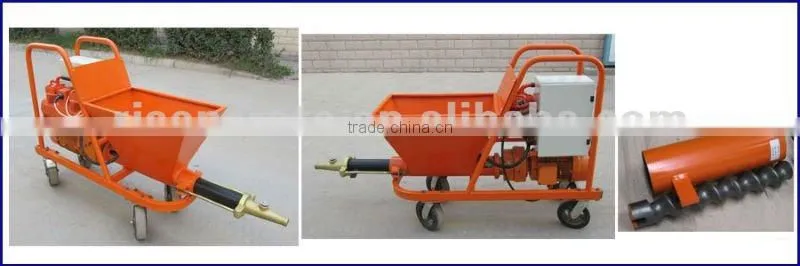 Hot Sell Cement/Gypsum Spray Plaster