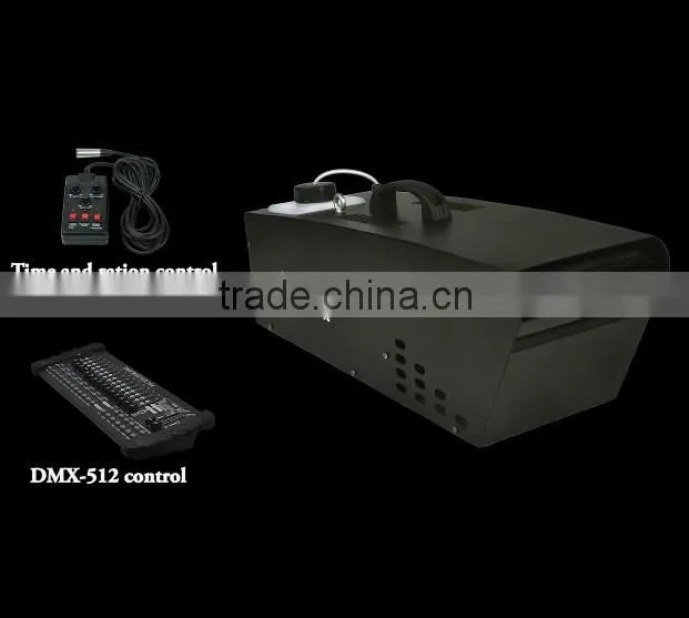 900Watt heater Hazer fogger time and ration control fog/smoke machine