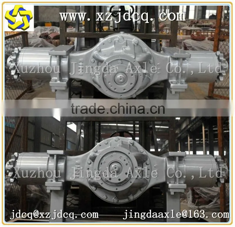 construction enginnering landfill compaction axles trench compaction axles assembly spare parts
