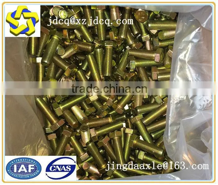 XCMG XGMA Wheel loader Compactor ZL50C 50E Axle Spare parts oil plug M24x1.5 75500197 lock nut