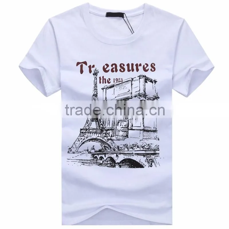 Gold Supplier Design Your Own Cotton T Shirt/Custom T Shirt Printing/T Shirt Wholesale China