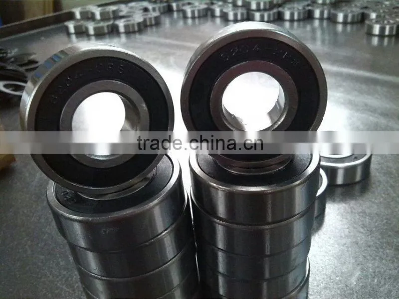 chrome steel 6900 radial deep groove ball bearings