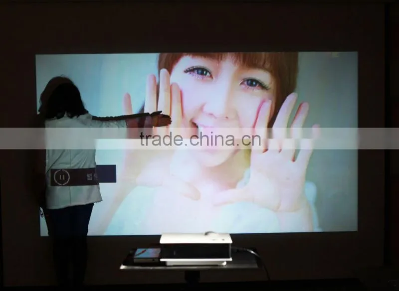 Nigmore make 800*480 1080p support UC40 portable projector, entertainmet projector,lcd beamer