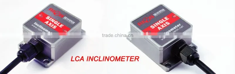 LCA328T Low Cost 2 axis 4-20mA Level Sensor With Built-in Latest MEMS Productive Technology , No Contact Measuring Principle