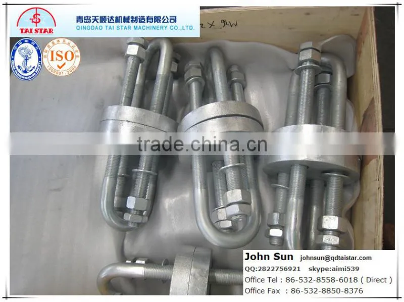 U-ADJUSTER/ CHAIN TENSIONER SHACKLE/DOG BONE SHACKLE