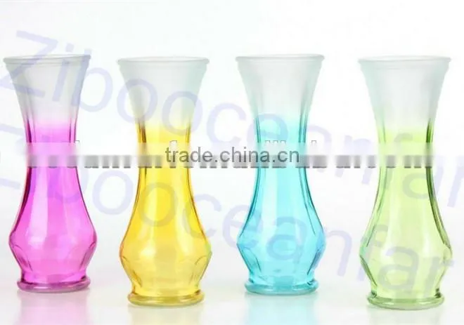 Colorful Wholesale Lifestyle Glass Vase