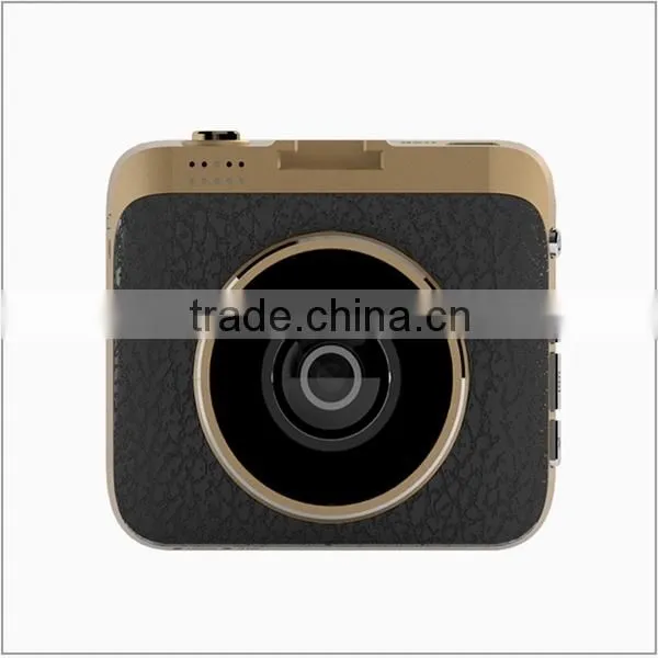 High quality 2.4 inch LCD display wide angle high resolution mini dash cam