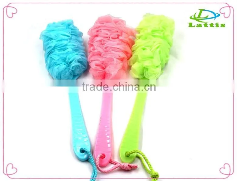 Multicolor Eva bath sponge of flower shape