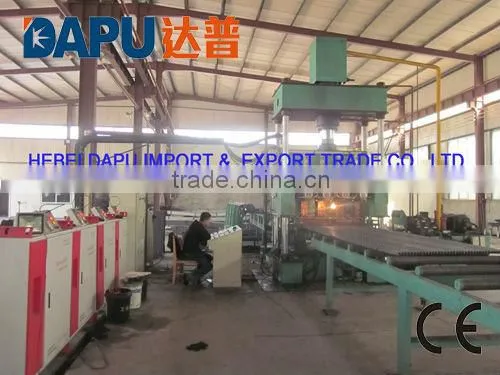 Steel grating forge welding machine for sale