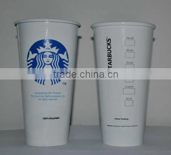 aluminium cup