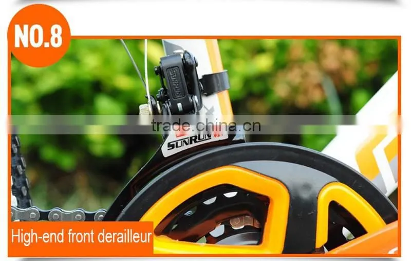 20-inch mountain bike 21 speed double disc brakes kid's mountain bike