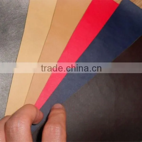 Non woven backing PU lining material for shoes making insole use