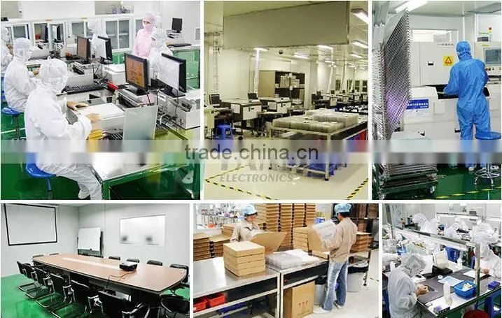 17 inch g+g structure capacitive touch screen controller