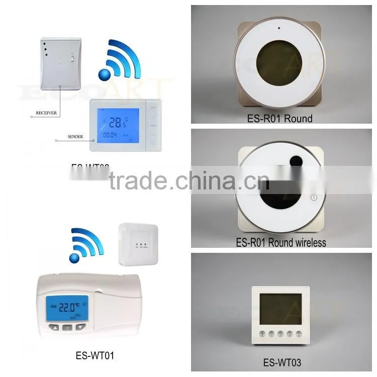 Under Floor Heating Control Wireless Heating Thermostat supplier