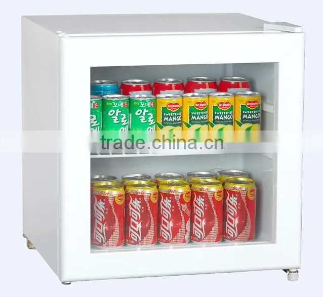 Commercial glass door fridge refrigerators display drink visi cooler